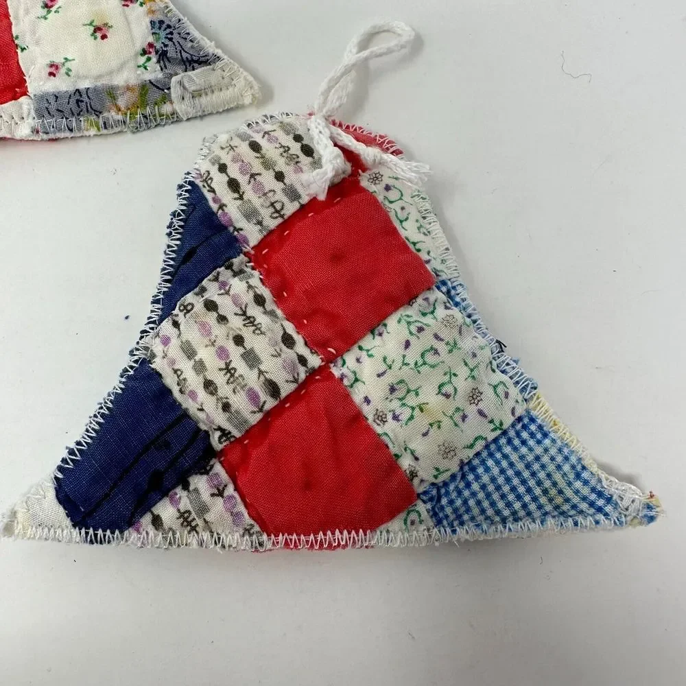 Vintage hand quilted